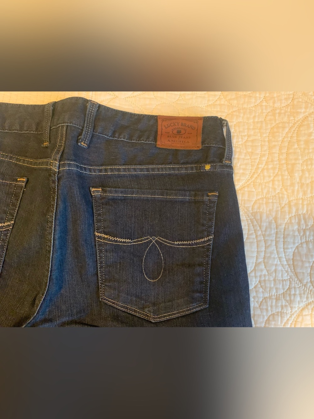 Lucky Brand Lola Bootcut Jeans